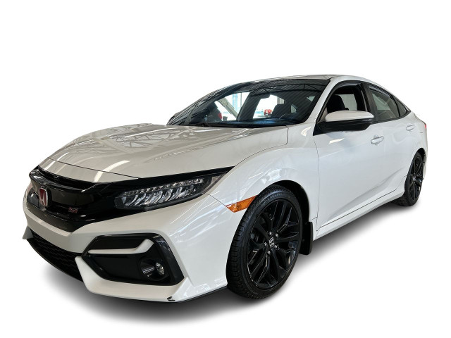 2020 Honda Civic SI sedan Carplay, Bluetooth, Caméra, Jantes, Ac in Cars & Trucks in City of Montréal