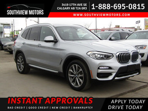 2019 BMW X3 XDrive30i SPORTS NAVI/B.CAM/LEATHER/PANO-ROOF