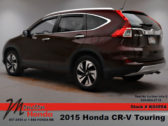  2015 Honda CR-V Touring in Cars & Trucks in Moncton - Image 4