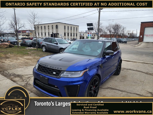  2022 Land Rover Range Rover Sport SVR Carbon Edition - Blue on  in Cars & Trucks in City of Toronto