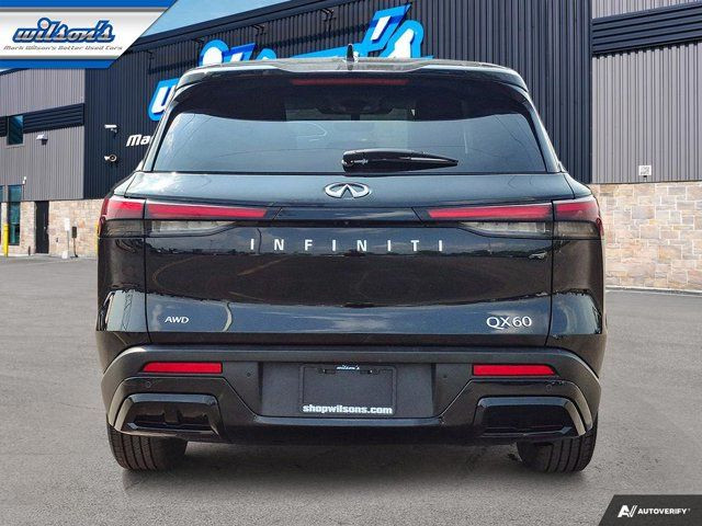 2023 INFINITI QX60 PURE AWD | Leather | Sunroof | Heated Seats in Cars & Trucks in Guelph - Image 4