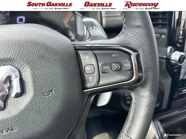 2024 Ram 1500 REBEL NIGHT CREW CAB | CARPLAY | SUNROOF | LOW KMS in Cars & Trucks in Oakville / Halton Region - Image 14