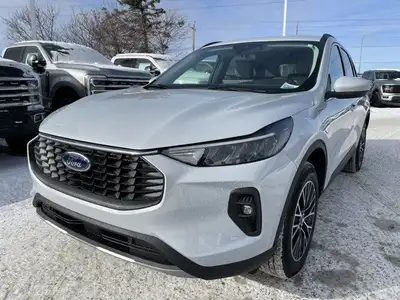 This Ford Escape boasts a Gas/Electric I-4 2.5 L/152 engine powering this Variable transmission. TRA...