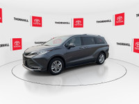 This, is a Gray 2025 Toyota Sienna with LIMITED AWD 7-Passenger Package, Featuring:~ No Accidents~ O... (image 4)