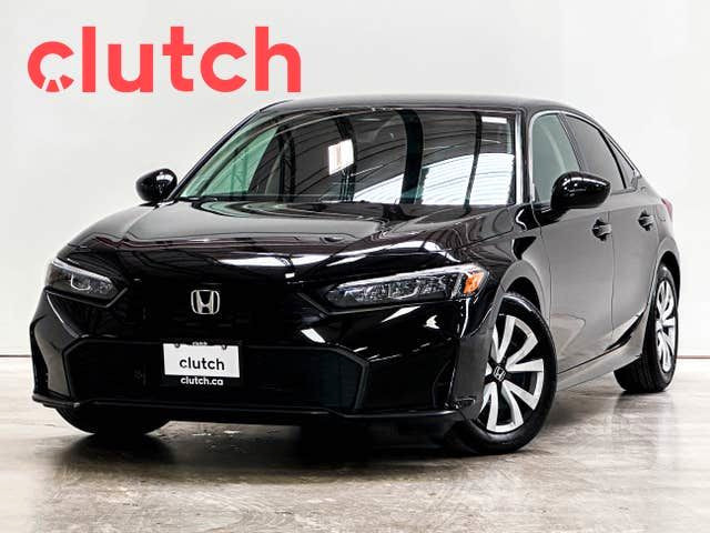 2025 Honda Civic LX w/ Apple CarPlay, Heated Front Seats, Rearvi in Cars & Trucks in Ottawa