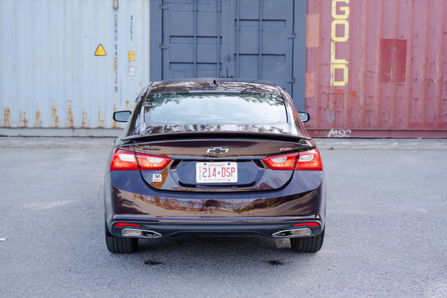 2021 Chevrolet Malibu 4dr Sdn RS in Cars & Trucks in City of Toronto - Image 4