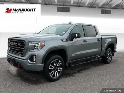 Conquer any terrain with this robust 2020 GMC Sierra 1500 AT4 Crew Cab. Boasting a powerful Duramax...