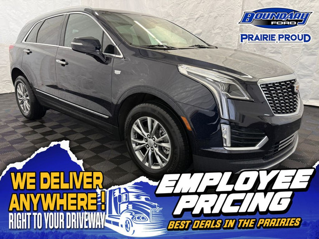 2022 Cadillac XT5 PREMIUM LUXURY AWD | HTD LTHR STS | LOW KMS! in Cars & Trucks in Lloydminster