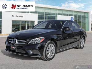 2019 Mercedes-Benz C-Class C 300 | CLEAN CARFAX | PANORAMIC SUNROOF |