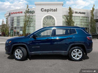 This Jeep Compass has a powerful Intercooled Turbo Regular Unleaded I-4 2.0 L/122 engine powering th... (image 1)