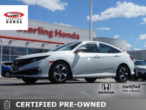 2019 Honda Civic LX | NO ACCIDENTS | HONDA CERTIFIED