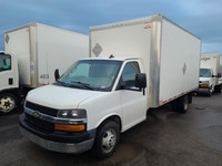 2019 CHEVROLET EXPRESS COMMERCIAL CUTAWAY 3500 15 PIED CRÉDIT-BAIL DISPONIBLE 2019 CHEVROLET EXPRESS... (image 2)