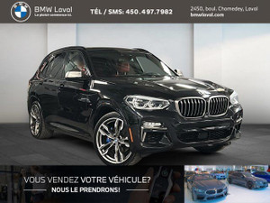 2018 BMW X3 M40i | Gr. Ultime | Accès confort |