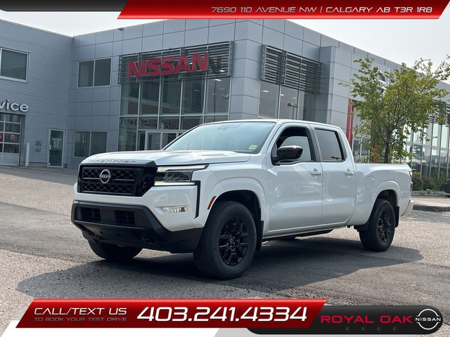 2023 Nissan Frontier Crew Cab SV Long Bed 4x4 - BOXLINER / REMOT in Cars & Trucks in Calgary