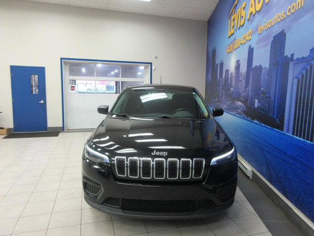 JEEP CHEROKEE 2020 SPORT AUTOMATIQUE SIEGES + VOLANT CHAUFFANT C in Cars & Trucks in Lévis - Image 4