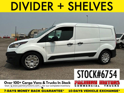 2018 Ford Transit Connect XL Divider And Shelves