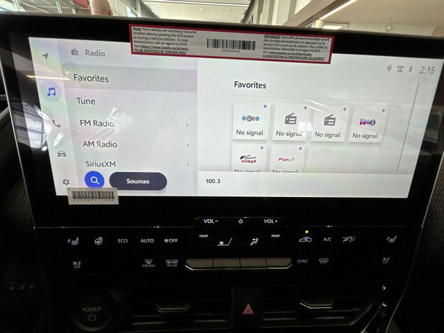 2025 Toyota bZ4X XLE - Low Mileage Service Shuttle!! in Cars & Trucks in Edmonton - Image 4
