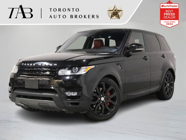 2016 Land Rover Range Rover Sport V8 SC DYNAMIC | 4WD | HUD | ME in Cars & Trucks in Mississauga / Peel Region