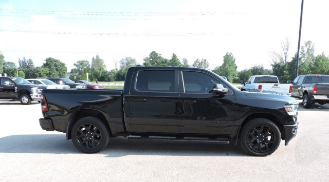 2022 RAM 1500 Sport Hemi 4X4 Sunroof Navigation Leather Loaded in Cars & Trucks in Stratford - Image 4