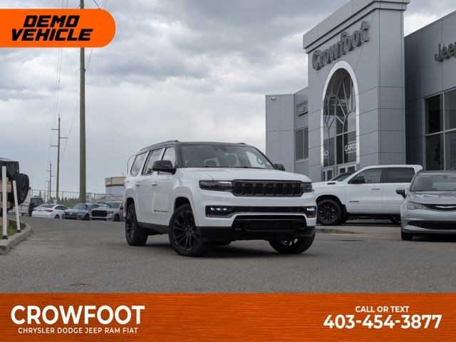 2024 Jeep Grand Wagoneer Series II Obsidian - Convenience Group in Cars & Trucks in Calgary