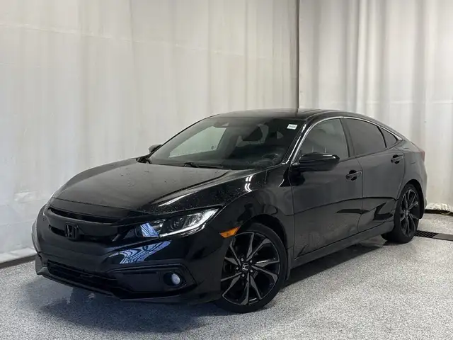 2019 Honda Civic Sedan Sport - Remote Start, Paddle Shifter, Bac in Cars & Trucks in Strathcona County - Image 3