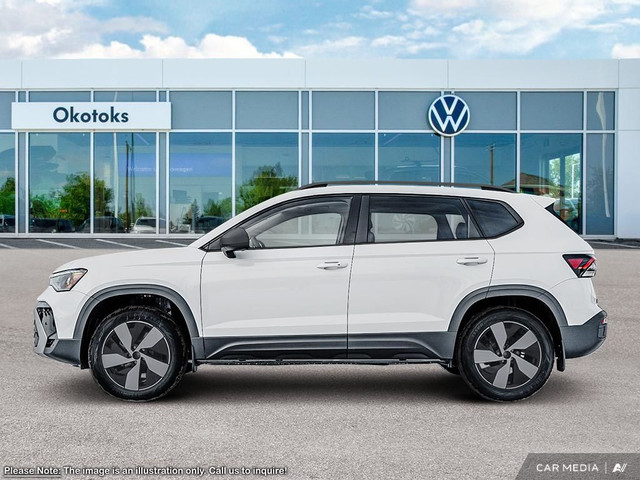2025 Volkswagen Taos Trendline in Cars & Trucks in Calgary - Image 3