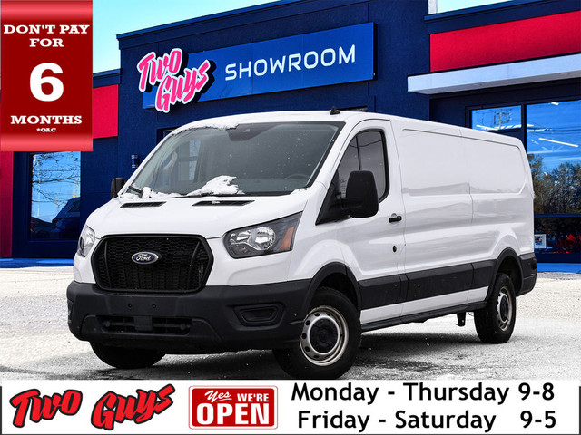 2021 Ford Transit Cargo Van LR 148 WB 3.5L PFDI V6 | Good Shape  in Cars & Trucks in St. Catharines