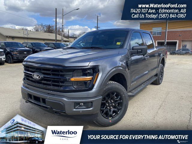 2025 Ford F-150 XLT | 302A | SuperCrew 145 in Cars & Trucks in Edmonton