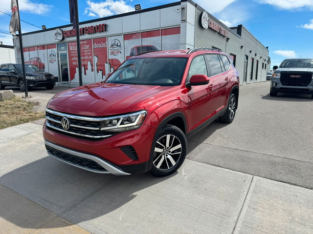 2021 Volkswagen Atlas SE 3.6L AWD 7 Seater!! in Cars & Trucks in Calgary