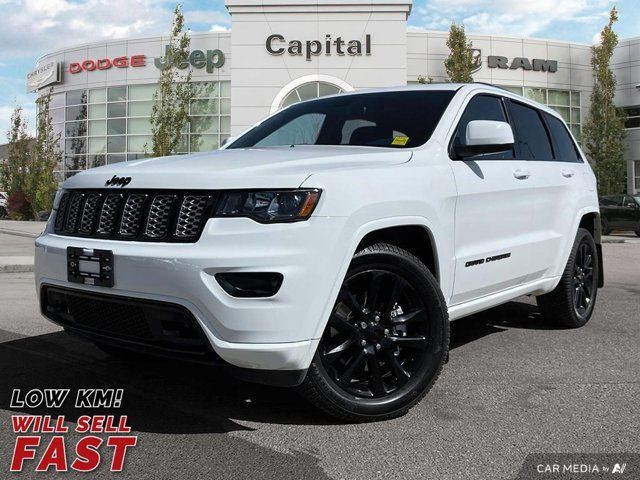2021 Jeep Grand Cherokee Altitude | Accident Free Carfax in Cars & Trucks in Edmonton