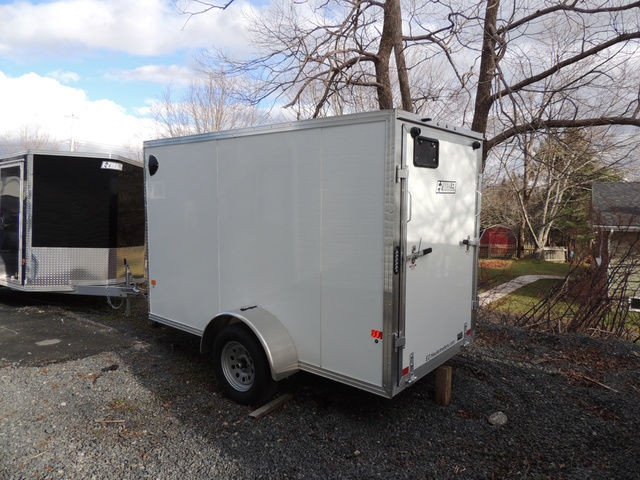 2022 E-Z Hauler 5x10' Enclosed Trailer, Single Axle, All Aluminu in Cargo & Utility Trailers in City of Halifax - Image 2