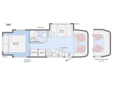 2017 Winnebago View 24G, View more