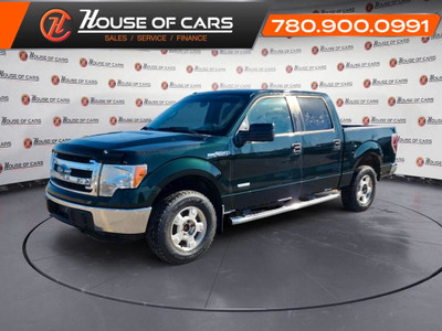  2013 Ford F-150 4WD SuperCrew 145 XLT