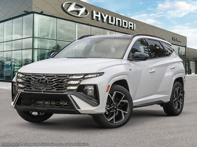 2025 Hyundai Tucson Hybrid N-Line HEV/AWD/SUNROOF in Cars & Trucks in Kitchener / Waterloo - Image 2