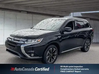Odometer is 31287 kilometers below market average! 2018 Mitsubishi Outlander PHEV 4WD 1-Speed Automa...