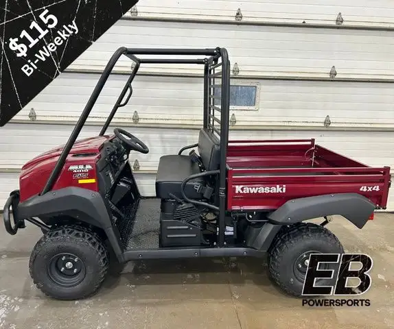 2025 Kawasaki Mule 4010 4x4 in ATVs in Moose Jaw - Image 6