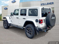 Conquer any terrain with this 2021 Jeep Wrangler 4xe Unlimited Rubicon, a plug-in hybrid that effort... (image 2)