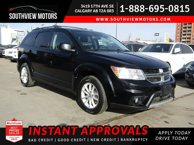 2015 Dodge Journey SXT V6 3.6L 7.PASSENGER / ONLY 157,855 KM in Cars & Trucks in Calgary
