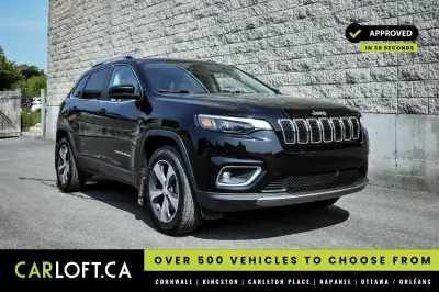 Leather Seats, Heated Seats, Heated Steering Wheel, Power Seats, Android Auto! 6 LOCATIONS KINGSTON...