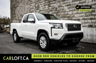 This 2023 Nissan Frontier is for sale today. This 4X4 pickup has 62,005 kms. It's white in colour ....