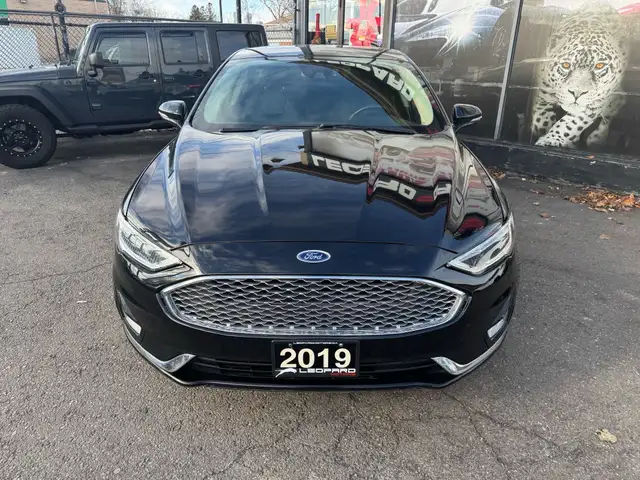 2019 Ford Fusion Hybrid Titanium, Hybrid, Navi, Sunroof, Camera, in Cars & Trucks in Mississauga / Peel Region - Image 3