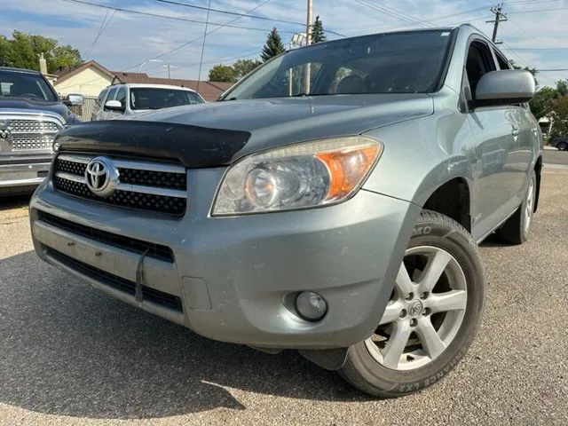 2008 TOYOTA RAV4 LIMITED AWD!! FULLY LOADED!!! NEW SET OF TIRES!