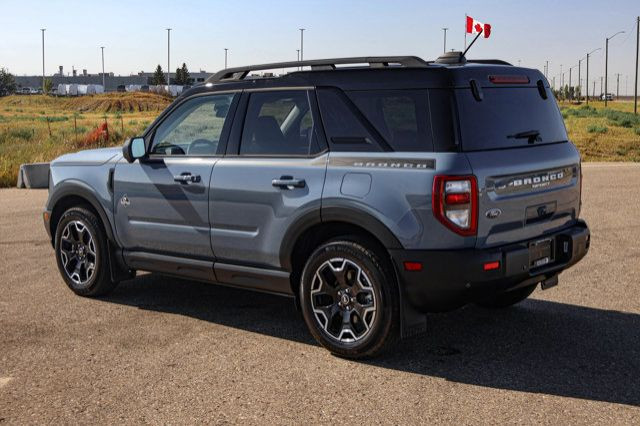 2025 Ford Bronco Sport OUTER BANKS 4X4 LEATHER SUNROOF in Cars & Trucks in Strathcona County - Image 2