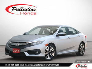 2017 Honda Civic Sedan Ex-T