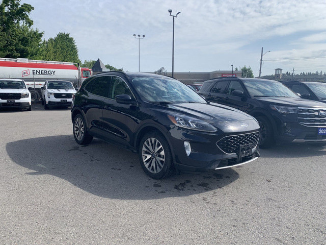 2021 Ford Escape Titanium Hybrid AWD - Leather/Roof + Heated Sea in Cars & Trucks in Kawartha Lakes - Image 3