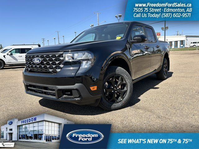 2025 Ford Maverick XLT | 302A | AWD | SuperCrew 121 in Cars & Trucks in Edmonton