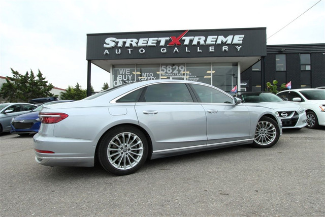 2019 Audi A8 L 3.0 - NO ACCIDENTS, CLEAN CARFAX in Cars & Trucks in Markham / York Region - Image 2