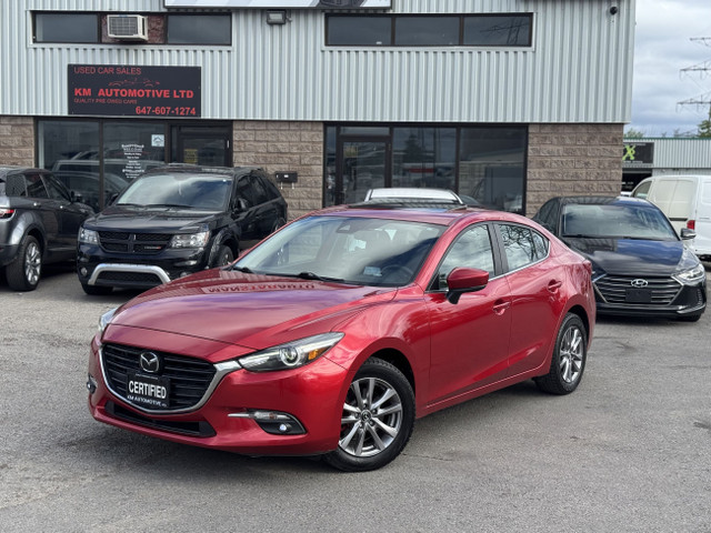 2018 Mazda Mazda3 GT TOP MODEL in Cars & Trucks in Mississauga / Peel Region