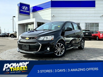 2017 Chevrolet Sonic LT - No Accidents, Winter Tires, 
