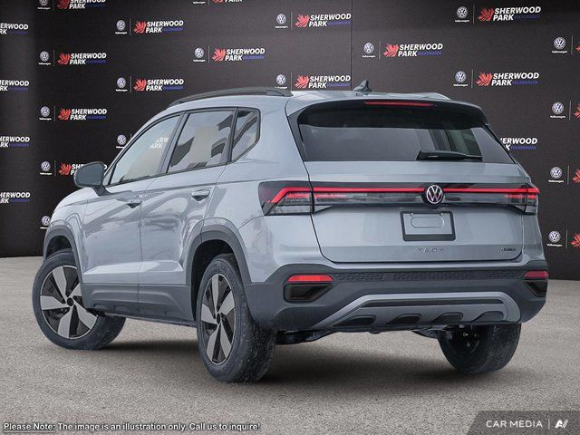 2025 Volkswagen Taos Trendline | DEMO | IN STOCK in Cars & Trucks in Strathcona County - Image 4